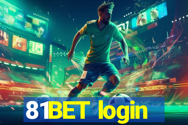 81BET login